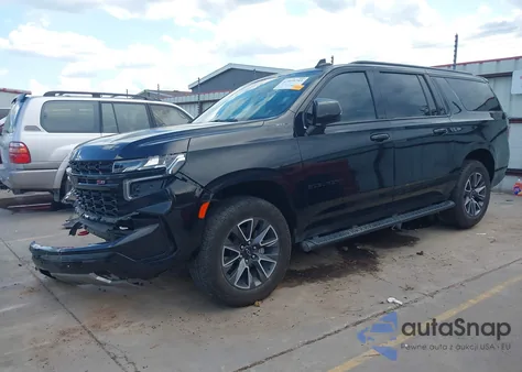 2024 Chevrolet Suburban 4Wd Z71 из США, поврежденный, VIN 1GNSKDKDXRR114887